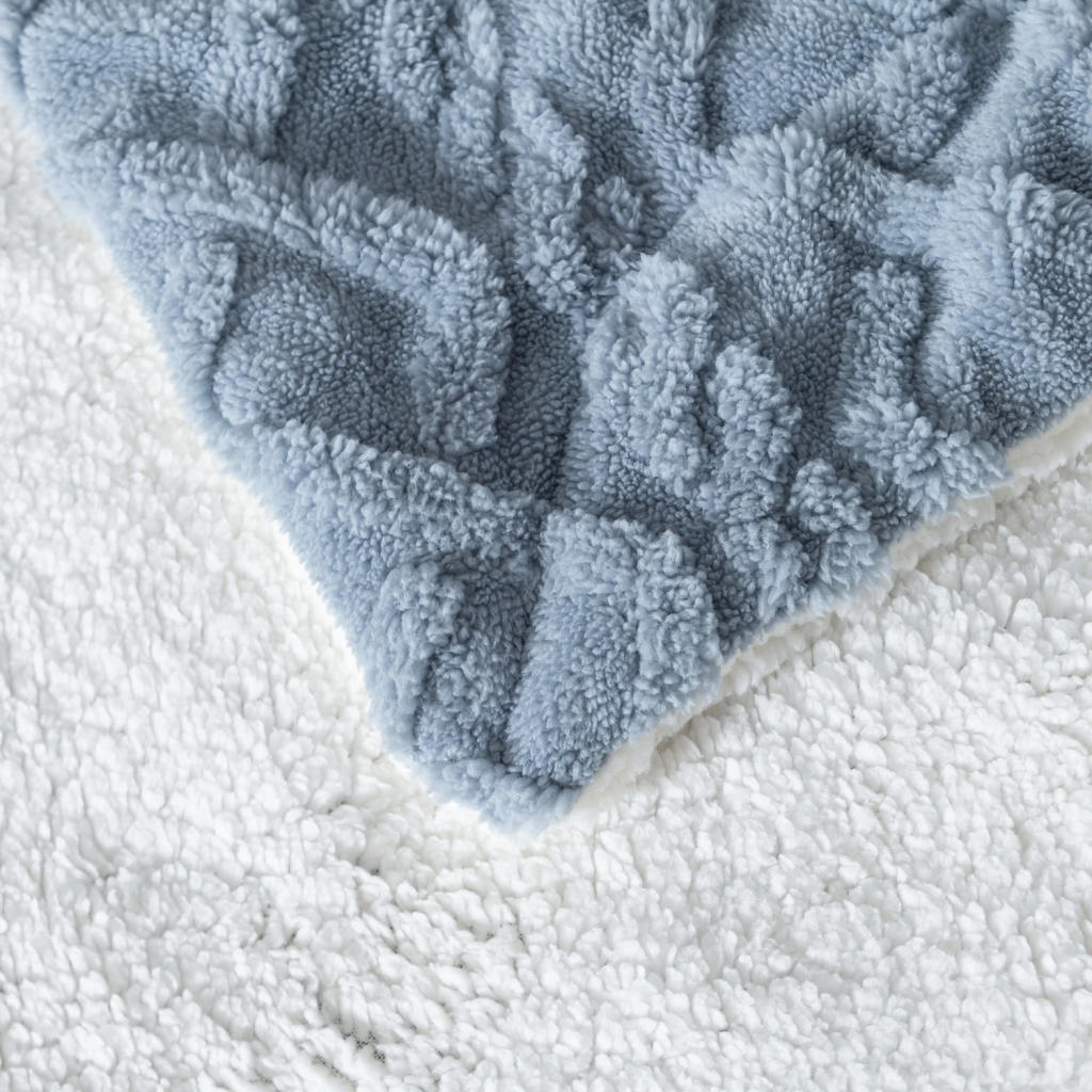 Плед Fluffy бамбуковая микрофибра FL015