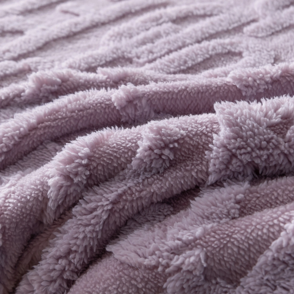 Плед Fluffy бамбуковая микрофибра FL017