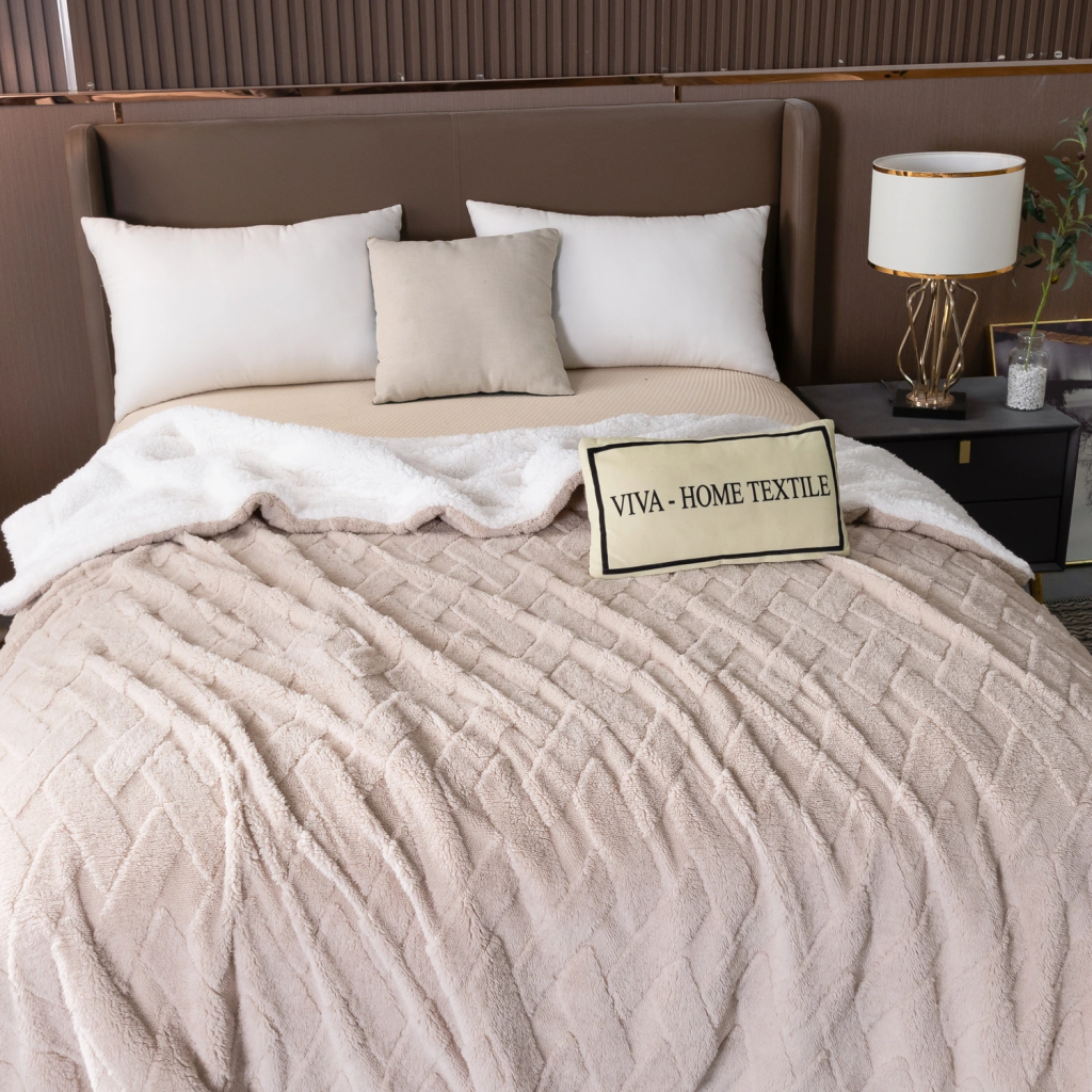 Плед Fluffy бамбуковая микрофибра FL020