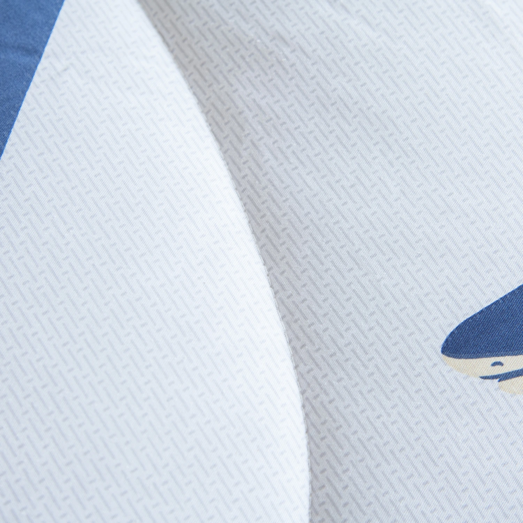 Постельное белье детское 160x80 "Young" на резинке, комплект с одеялом 100% хлопок OBKR017