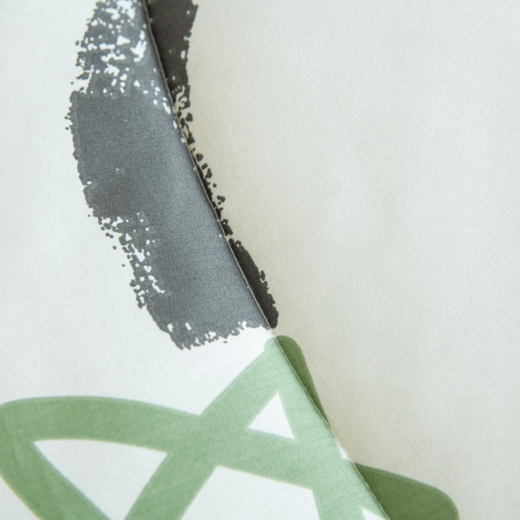 Постельное белье детское 160x80 "Young" на резинке, комплект с одеялом 100% хлопок OBKR018