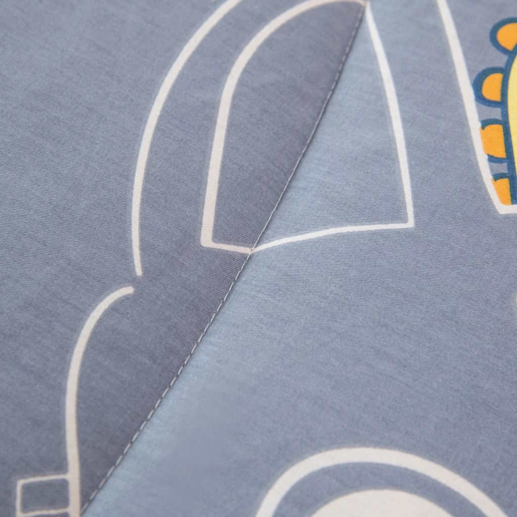 Постельное белье детское 160x80 "Young" на резинке, комплект с одеялом 100% хлопок OBKR021