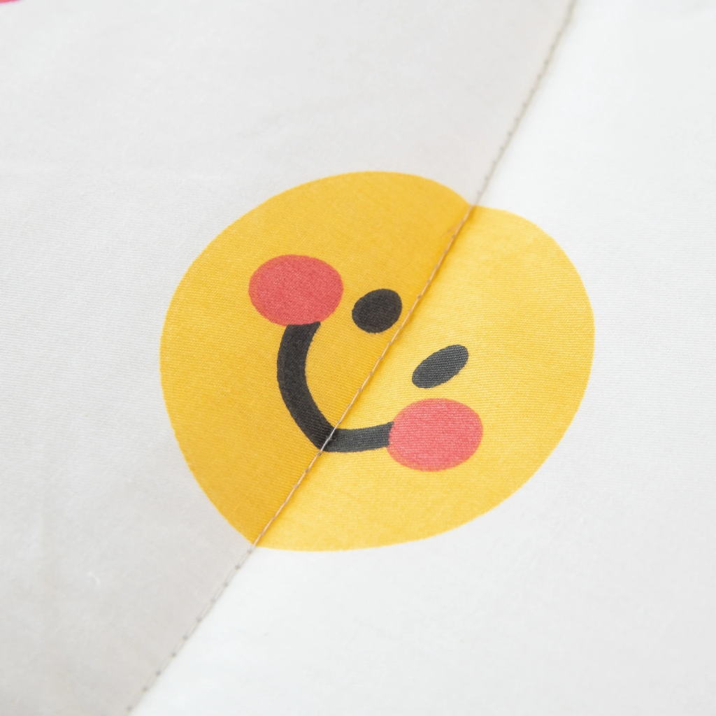 Постельное белье детское 160x80 "Young" на резинке, комплект с одеялом 100% хлопок OBKR024