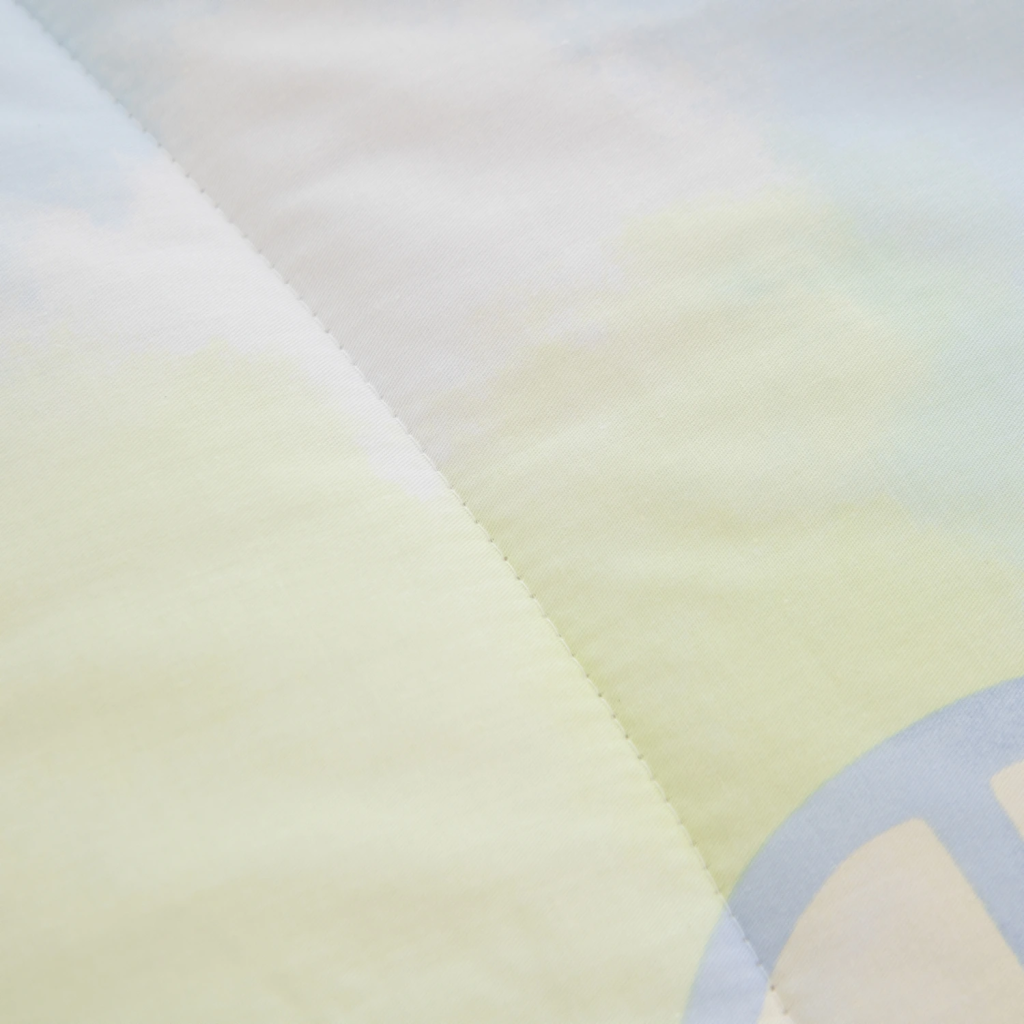 Постельное белье детское 160x80 "Young" на резинке, комплект с одеялом 100% хлопок OBKR025