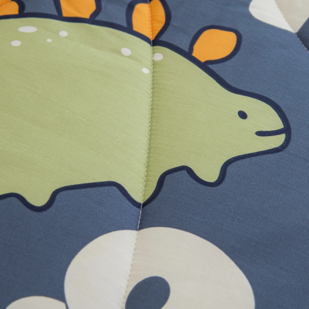 Постельное белье детское 160x80 "Young" на резинке, комплект с одеялом 100% хлопок OBKR029