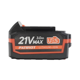 Аккумулятор PATRIOT PB BR 21V, 21 В, Li-ion, 3 Aч, UES, тонкая зарядка