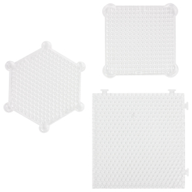 Аквамозаика 24 цвета 4200 бусин, с трафаретами, инструментами и аксессуарами, BRAUBERG KIDS, 664916