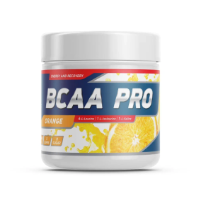 Аминокислоты BCAA PRO 250 г Апельсин