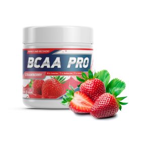 Аминокислоты BCAA PRO 250 г Клубника