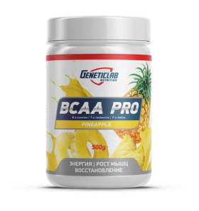 Аминокислоты BCAA PRO 500 г Ананас