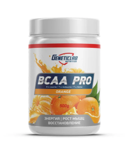 Аминокислоты BCAA PRO 500 г Апельсин