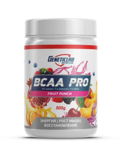 Аминокислоты BCAA PRO 500 г Фруктовый пунш