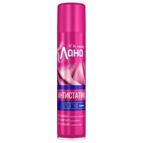 Антистатик 3 в 1, 180 мл, ЛАНА, СИБИАР, 5-06.01.027.12