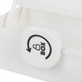 Аптечка домашняя органайзер для хранения универсальный размер MINI 29х19,3х15,9 см, DASWERK, 608476