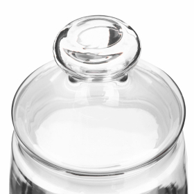 Банка для сыпучих продуктов, с крышкой, КОМПЛЕКТ 2 штуки, 1100 мл, стекло, PASABAHCE "ЧЕШНИ", фирменная подарочная упаковка, 97425