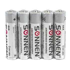 Батарейки КОМПЛЕКТ 30 (20+10) шт., SONNEN Alkaline, AA+ААА (LR6+LR03), в коробке, 455097