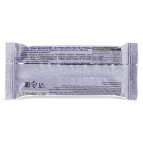 Батончик-мюсли ЗДОРОВЫЙ ПЕРЕКУС с черникой и ежевикой, 20 шт. по 55 г, 16921