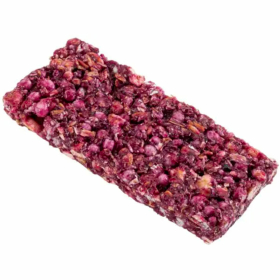 Батончик-мюсли ЗДОРОВЫЙ ПЕРЕКУС с черникой и ежевикой, 20 шт. по 55 г, 16921