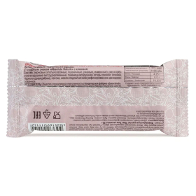 Батончик-мюсли ЗДОРОВЫЙ ПЕРЕКУС с клюквой, 20 шт. по 55 г, 16919