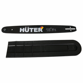 Бензопила HUTER BS-45, 2300 Вт, 3800 об/мин, длина шины 45 см, объем двигателя 45 см3, 3,1 л.с., 70/6/2