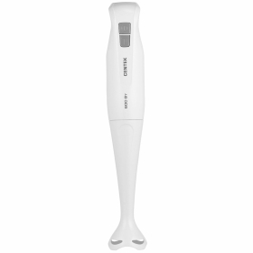 Блендер погружной CENTEK CT-1341, 600 Вт, 2 скорости, 1 насадка, белый, CT-1341 White
