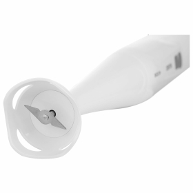 Блендер погружной CENTEK CT-1341, 600 Вт, 2 скорости, 1 насадка, белый, CT-1341 White