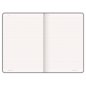 Блокнот А5 (130х210 мм), BRAUBERG ULTRA, балакрон, 80 г/м2, 96 л., линия, темно-зеленый, 113047