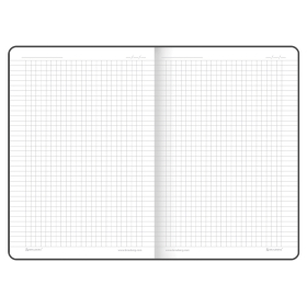 Блокнот А5 (143x210 мм), BRAUBERG VISTA "District", под кожу, гибкий, 80 л., 112087