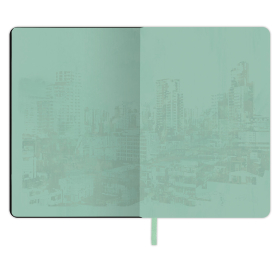 Блокнот А5 (143x210 мм), BRAUBERG VISTA "District", под кожу, гибкий, 80 л., 112087