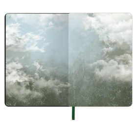 Блокнот А5 (143x210 мм), BRAUBERG VISTA "Spirit", под кожу, гибкий, 80 л., 112084