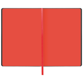 Блокнот А5 (148x218 мм), BRAUBERG "Metropolis Mix", под кожу, 80 л., в точку, черный, 113314