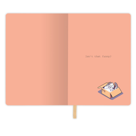 Блокнот МАЛЫЙ ФОРМАТ (100х150 мм) А6, BRAUBERG VISTA "Catopolis", под кожу, гибкий, 80 л., 112100