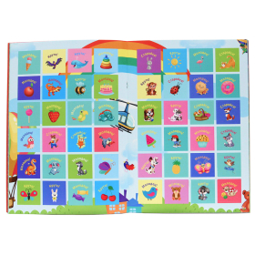 Большая активити пропись КЛЕТКА И ШТРИХОВКА, 235х330 мм, 48 стр., ПП, 0931-3