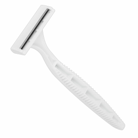 Бритвенный набор КОМПЛЕКТ 200 шт., HOTEL (крем для бритья + станок), саше, флоупак, 2000121/1