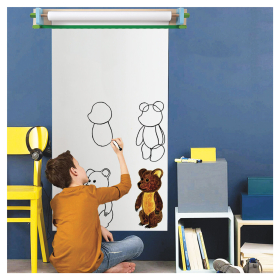 Бумага для рисования в рулоне ЮНЛАНДИЯ 