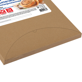 Бумага для выпечки силиконизированная в листах 40 см x 60 см КОМПЛЕКТ 500 штук, цвет белый, LAIMA, CH, 609591