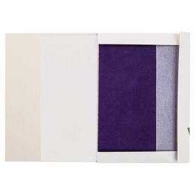 Бумага копировальная (копирка), фиолетовая, А4, 100 листов, STAFF, 112407