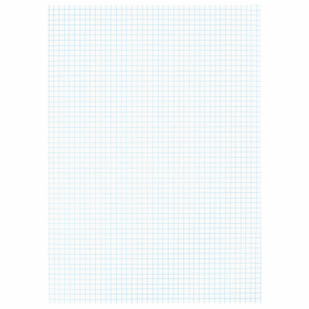 Бумага писчая в клетку А4, 65 г/м2, 100 листов, Россия, белизна 92% (ISO), STAFF, 115343