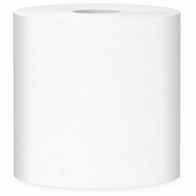 Бумага протирочная 350 м с перфорацией, PROtissue (W1) 2-слойная, 1000 листов 24х35 см, КОМПЛЕКТ 2 шт., С387