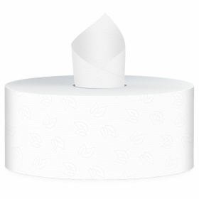 Бумага туалетная 215 м с центральной вытяжкой PROtissue (T8) PREMIUM, 2-слойная, белая, КОМПЛЕКТ 6 шт., С352