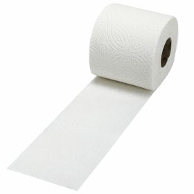 Бумага туалетная 3-х слойная, 24 рулона (24х16,5 м), LAIMA Deluxe, 100% целлюлоза, 115397