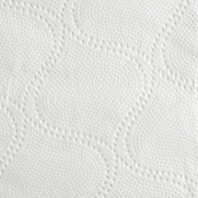 Бумага туалетная бытовая, спайка 24 шт., 2-х слойная, (24х18,5 м), LAIMA, белая, 128719