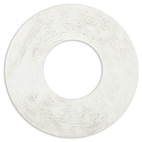 Бумага туалетная бытовая, спайка 4 шт., 2-х слойная (4х15 м), VEIRO "Домашняя", белая, 1с24