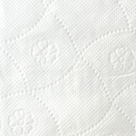 Бумага туалетная бытовая, спайка 4 шт., 2-х слойная, (4х19 м), LAIMA, белая, 126904