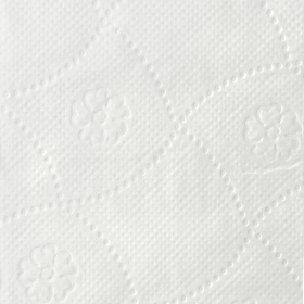 Бумага туалетная бытовая, спайка 4 шт., 3-х слойная, (4х18 м), LAIMA, белая, 128724