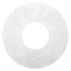 Бумага туалетная бытовая, спайка 8 шт., 3-х слойная (8х17 м), VEIRO Luxoria, белая, 5с38