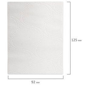 Бумага туалетная бытовая, спайка 8 шт., 3-х слойная (8х17 м), VEIRO Luxoria, белая, 5с38