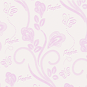 Бумага туалетная бытовая, спайка 8 шт., 4-слойная (8х16 м), PAPIA DELUXE, белая, 5080737