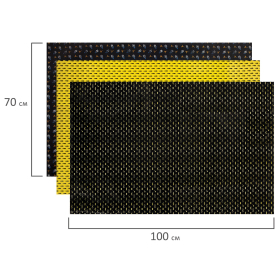 Бумага упаковочная мелованная НАБОР 3 шт., "Man Style", 70х100 см, 3 дизайна, ЗОЛОТАЯ СКАЗКА, 592064