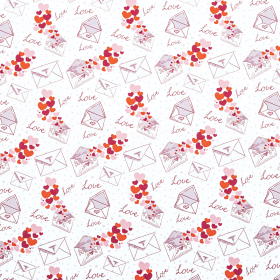 Бумага упаковочная подарочная мелованная "Love Story", 70x100 см, 10 дизайнов ассорти, ЗОЛОТАЯ СКАЗКА, 591916